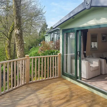 Holiday home Stream Side View *